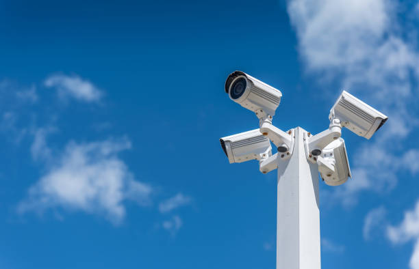 zonas de videovigilancia en edificios