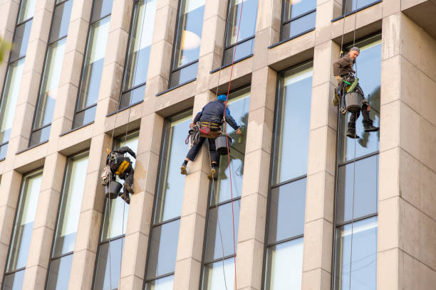 trabajos verticales en edificios altos