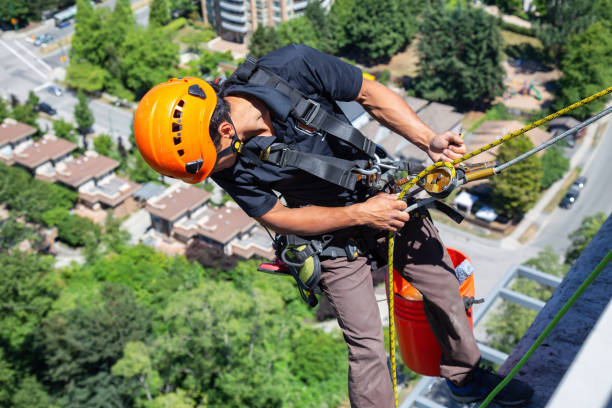 trabajos verticales en edificios altos