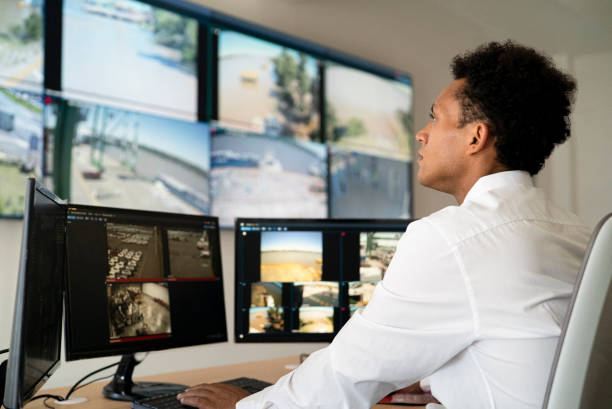 zonas de videovigilancia en edificios
