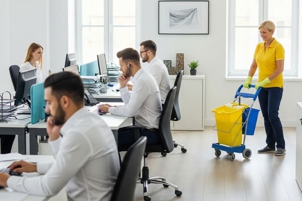 limpieza de oficinas en Madrid