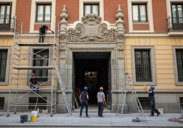 reforma de portales Madrid
